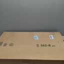 NOVA Walker Tray, Food Tray with 2 Cup Holders for Folding Walker, Fits on Most Folding Walkers, 1 Count (Pack of 1)