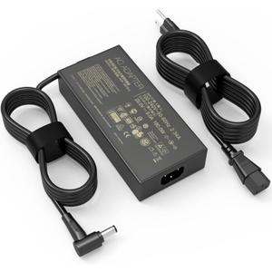 180W Laptop Charger Compatible with Asus ROG Zephyrus GA401 GA401I GA401Q GA401QM GA401QEC GA401IV GA401IVC GA401II GA401IH GA401IU GA401IU-PB96 GA401IVC-RMT01 GA401IV-XS96 GA401IU-BS76