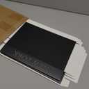 Decorative Books for Coffee Table Decor,3 PCS Stylish Fake Books of Room Decor Aesthetic,for Home Decor,Shelf,Entryway,Console Table,Fireplace Mantel Decor(Black and Gold Foil Stamping)