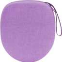 Headphone Case Compatible with JBL Tune 520BT/ 720BT/ 770NC/ 670NC, Soundcore by Anker Q20i/Q30, Sony WH-CH720N/WH-CH520, BERIBES, KVIDIO, TOZO HT2 Headphones, Travel Hard Purple Case by DRAMIU