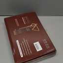 Wall Mount Pool Stick Holder - Billiards Pool Cue Rack Hardwood Pool Cue Set Holder for 6 Cues Sticks Storage Pool Table Accessories Equipment Organizer (Brown)