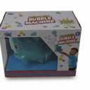 Misco Toys Battery-Operated Shark Bubble Machine, Blue
