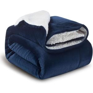 XMAYODS Faux Fur Twin Blanket – Fuzzy, Fluffy Soft and Thick Sherpa, Cozy Warm Decorative Gift, Twin/Queen Size Blankets for Couch, Sofa, Bed (Color : #2, Size : 70x100cm/28x39)