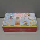 Baby Musical Instruments - Neutral Colors Musical Toys for Toddlers 1-3, Montessori Wooden Percussion Instruments Set with Modern Boho Xylophone Tambourine, Kids Preschool Educational Birthday Gifts (Multicolored)