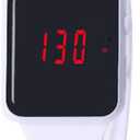 Weicam 10 Pack Unisex Men Women LED Wrist Watch Silicone Electronic Sports Watch Bracelet Wholesale Watches