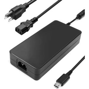 400W Charger for Msi Titan 18 HX,CreatorPro X18 HX A14V A14VMG A14VKSG i9-14900HX 4K Gaming Laptop 20V 20A ADP-400CB B Power Suppy Adapter Cord