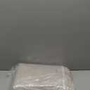 MIULEE 100% Blackout Linen Textured Curtains for Bedroom 102 Inches Extra Long Thermal Insulated Natural Beige Grommet Room Darkening Curtains & Drapes Luxury for Living Room Nursery (2 Panels)