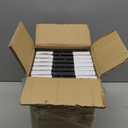 Black Theatre Frame with Black Mat, 8 Packs, Holds 5.5x8.5-inch Media, Wall or Tabletop Display