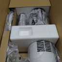 LEVOIT Tower Fan for Bedroom, Standing Fan with 36-47 Adjustable Height, 90 Oscillating Room Fan, 28dB Quiet for Sleep, 23 ft/s Velocity, 5 Speeds 4 Modes, 12H Timer, Remoter, for Home, White