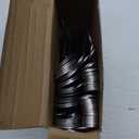 Nuogo 100 Pieces Soup Spoons Set Stainless Steel Spoons Silverware Dessert Dinnerware Bulk Metal Dinner Dinnerware Mirror Polished Tablespoon for Home Restaurant Kitchen Dishwasher Safe