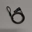 Sendt Black Notebook/Laptop Combination Lock Security Cable