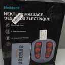 Nekteck Foot Massager with Heat, Heated Foot Massager for Plantar Fasciitis, Pain Relief and Circulation, Shiatus Electric Under Desk Feet Massager Machine, Gifts for Men Woman Him Her Mon Birthday (Gray)