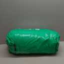 JOLLYVOGUE Calming Dog Bed Large Size Dog, Anti-Anxiety Donut Large Pet Bed, 36 inches Fluffy Faux Fur Round Cat Bed, Fits up to 75 lbs Pets (Smoke Black) (36.0"L x 36.0"W x 8.0"Th, Dark Grey)