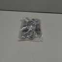 Boot Hangers Clips, 16 Pack Laundry Hooks Hanging Clips Clothes Pins Closet Hanger Organizer Clamps Socks Towel Clips Heavy Duty Clothespins Bulk Hanger Clips for Closet Travel Pants Socks Handbags (Black)