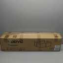 Premium Baby Playpen with Mat, 71x60 Inches Extra Large Playpen for Babies and Toddlers, Indoor & Outdoor Activity Center, Safety Baby Play Pen with Gate Prints Black