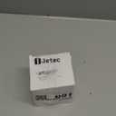 Jetec 100 Pcs Suction Cup Hooks 1.18 Inch Window Small Suction Cups with Hooks Waterproof Removable Clear Mini Suckers Hanger for Glass Bathroom Wall Door Christmas Wreath Lights Stockings