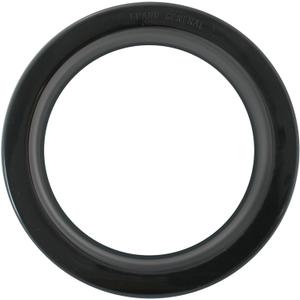 2 x Grand General 80473 Black 4" PVC Rubber Round Grommet