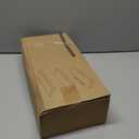 BAYKA Floating Shelves for Wall, Wall Mounted Rustic Wood Shelves for Bathroom, Bedroom, Living Room, Kitchen, Hanging Shelf for Books/Storage/Room Decor with 22lbs Capacity (Black, Set of 3, 15.7in) (A. Black - Universal Classic Style)