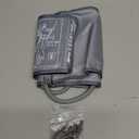 AILE Extra Large Blood Pressure Cuff : Universal 9-21" XL Blood Pressure Cuff for Big Arm, Widely Applicable to Automatic Upper Arm Blood Pressure Monitor, Adjustable, Soft, Comfortable (Grey)