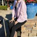 TYA Oversized Wrap Around Sunglasses for Women Men, Futuristic Rave Curved Lens Shades, Fashion Trendy Shield Sun Glasses (Small Pink Frame - Black Lens)