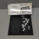 Chess Sets Travel Board Games: Magnetic Folding Chess Board with Instructions Teen Gifts Family Games Educational Toys for Kids and Adults 9.5 Inch (White-black)