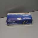 Front Door Handle and Round Deadbolt Door Key Lock,Entry Door Handle Set with Cove Knob,Exterior Door Lock Set,for Interior and Exterior Entrance Passage Door Lock Matte Black