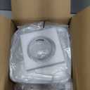 Bear Humidifiers for Bedroom, 2.5L Cool Mist Humidifiers and Oil Diffuser, Quiet Rapid humidifiers for Home Whole House, with Adjustable Mist Output and Auto Shut-off, White