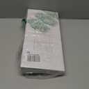 Wireless Keyboard and Mouse Combo, Full-Sized Wireless Keyboard and Adjustable DPI Mouse, 2.4GHz USB Receiver, Silent Keyboard and Mouse for PC, Windows, MAC, Desktop, Laptop (Avocado Green)