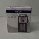 Coffee Grinder Electric Burr Coffee Bean Grinder for 2-12 Cups, Adjustable Burr Mill for 14 Grinding Settings, Stainless Steel