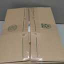 PANELSBURG 9FT White Curtains 108 Inches Long Extra Long Blackout for Bedroom Living Room Darkening Heavy Duty Thermal Insulated for Winter