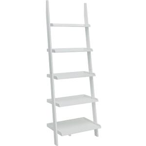 Convenience Concepts French Country Bookshelf Ladder, White