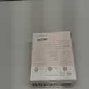 POTATO Glass Baby Bottles, Anti-Colic Breastfeeding Bottles with Medium Flow Nipple, Suitable for Babies 3-6 Months, 2 Replaceable Nipples, 6 oz, Blue