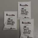 Breville BES007 Espresso Machine Descaler for Breville Models, 4 pack