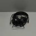 ZIUMIER Gaming Headset with Microphone, Compatible with PS4 PS5 Xbox One PC Laptop, Over-Ear Headphones with LED RGB Light, Noise Canceling Mic, 7.1 Stereo Surround Sound (Black)