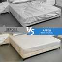Bed Sheet Holders for Corners, Fitted Sheet Holder Keep Sheets Firm - Tight, Sheet Clips Fits Any Size Mattress, Sheet Grippers, Sheet Lock Prevent Slipping and Wrinkles, Easy Installation