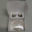 Linsoul KZ ZS10 Pro, 4BA+1DD 5 Driver in Ear Monitor, HiFi Wired Earbuds, Gaming Earbuds, Hybrid IEM Earphones with Stainless Steel Faceplate, Detachable Cable for Musician(With Mic, Black)