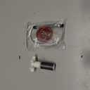 P4071 58113 Hot Tub Water Pump E02 Repair Kit for Coleman SaluSpa Lay-Z-Spa (w/Impeller & Shafts)