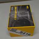 AUXITO 9005/HB3 H11/H8/H9 LED Bulbs Combo, 50000LM Bright 6500K Cool White, 120W Fanless Fog Light Bulbs, Pack of 4