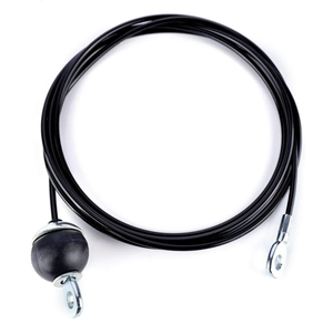 Fitness Pulley Cable,Replacement Cable Machine Accessories,Cable Pulley Attachments for Gym -Thick 5mm(0.2inch) Heavy Duty Steel Wire Rope for Home Gym Cable