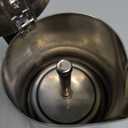 Bialetti Moon Exclusive Induction Stainless Steel Moka Pot, Stovetop Espresso Maker, Italian Coffee Maker, 4 Espresso Shots, (5.7 Oz - 170 ml), Compatible with All Stovetops, Silver