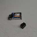 HP Original 60 Black Ink Cartridge | Works with DeskJet D1660, D2500, D2600, D5560, F2400, F4200, F4400, F4580; ENVY 100, 110, 120; PhotoSmart C4600, C4700, D110a Series | CC640WN