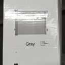 Reinforced size: 42" x 5'' Extra Wide Baby Gate Retractable Baby Gates Prevent Babies and Dogs from Squeezing Through Tall Retractable Dog Gate Outdoor 13.25ft Long Child Gates for Doorways,Gray