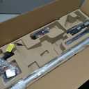 Amazon Basics Cordless Vacuum Cleaner for Carpet and Hardwood, Lightweight (5 lbs), White