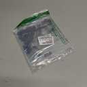 Upgraded 60 PCS 1/4" U-Nut Clips & Hex Head Body Bolts Kit, Automotive Fasteners (30 Sets)  Fender Bolts, Bumper Screws & Engine Splash Shield Hardware  Rust-Resistant Metal Clips & Bolts (White)