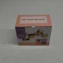 Candle Making Kit,Candle Making Supplies,DIY Arts and Crafts Kits for Adults,Beginners,Kids Including Wax, Wicks, 6 Kinds of Scents,Dyes,Melting Pot,Candle tins ,Fixed Bracket Spoon (YYHC-111)