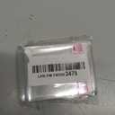 200pcs 2" x 2" Cellophane Bags Self Adhesive Clear Small Jewelry Bags Self Sealing Plastic Cello Bags 1Mil for Earrings Cookie Candy Beads Coins Gifts Decorative 