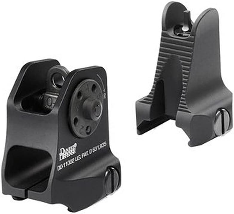 DD Fixed Front/Rear Sight Combo