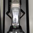 Andis 12660 Professional Master Corded/Cordless Hair Clipper, Adjustable Carbon Steel Blade Hair Clipper for Close Cutting, Silver