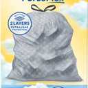Glad ForceFlex Tall Kitchen Trash Bags, 13 Gallon, Gain Fresh Clean, 40 Count (Package May Vary)
