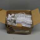 100 Bulbs 32 FT Christmas Snowflakes Lights with Music, Singing Led Snowflake String Lights Plays 25 Holiday Songs, 7 Function Mode, Adjustable Volume and Mute, Musical Christmas Lights